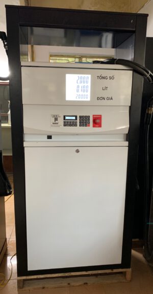 Cột bơm xăng (đơn)