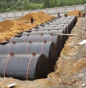 Hệ thống van dầu nối mặt téc