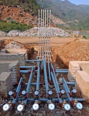 Hệ thống đầu nhập dầu